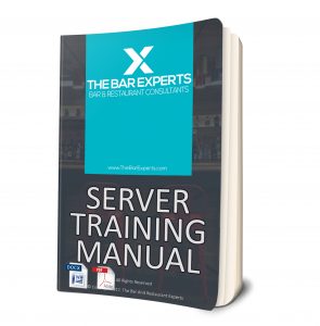 Editable Server Training Manual